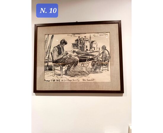 DISEGNO DI SILVIO CONSADORI 