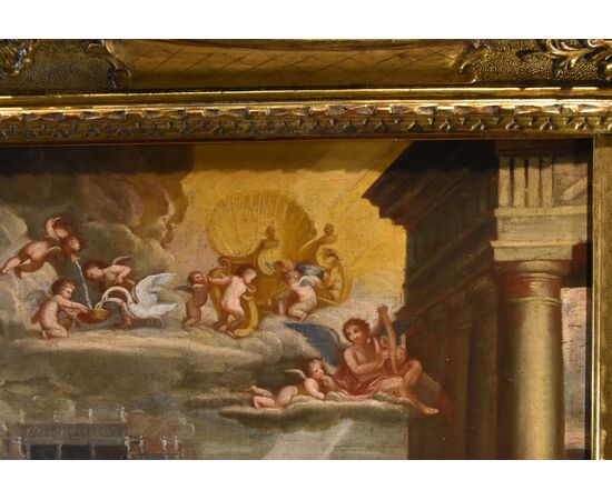 La Toeletta di Venere, Francesco Albani (Bologna 1578 - 1660) Seguace di