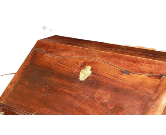 Ribaltina stile Provenzale in Legno di Noce del 1700
