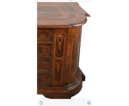 Spettacolare Credenza Bolognese - epoca Luigi XIV’ -inizio 700