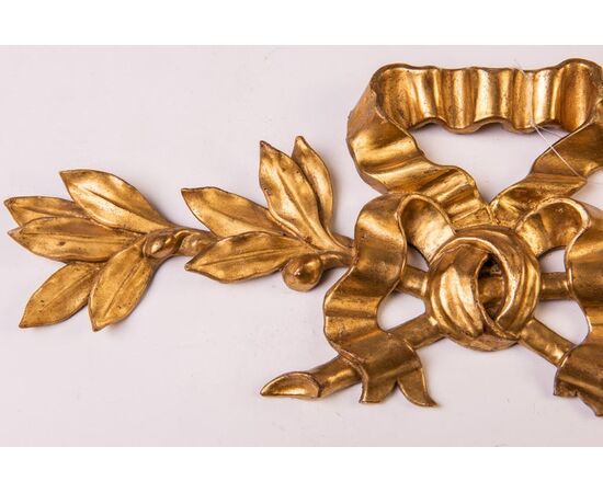 Coppia antichi fregi dorati - O/7147 - 
