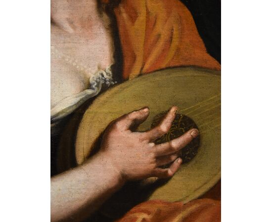 Enea e la regina Didone, Pseudo-Caroselli (Roma, attivo c.a 1630/1650) Attribuito a 