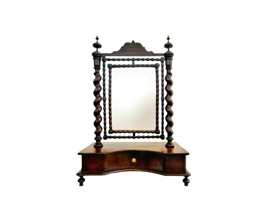 Specchiera Toilette Antica ballerina