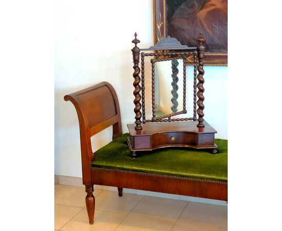 Specchiera Toilette Antica ballerina