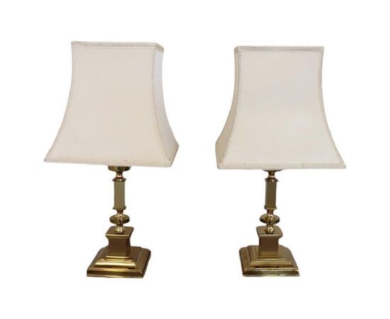 Coppia di lampade da tavolo anni '70 PREZZO TRATTABILE