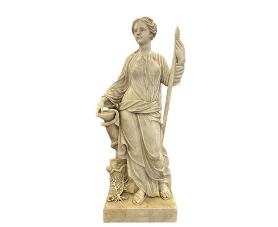  Scultura in Marmo Igea XX Secolo