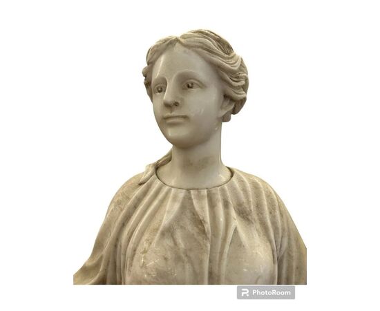  Scultura in Marmo Igea XX Secolo