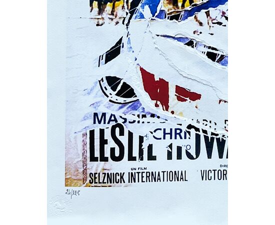 Via col vento - Mimmo Rotella (1918-2006)