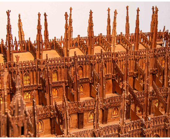 XIX secolo, Modellino del Duomo di Milano