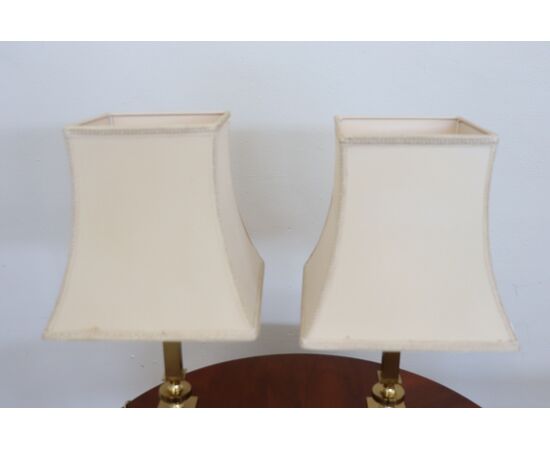Coppia di lampade da tavolo anni '70 PREZZO TRATTABILE