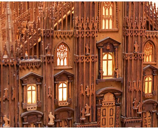 XIX secolo, Modellino del Duomo di Milano