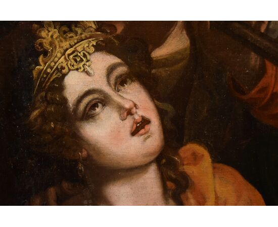 Enea e la regina Didone, Pseudo-Caroselli (Roma, attivo c.a 1630/1650) Attribuito a 