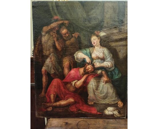 Dipinto antico del 700