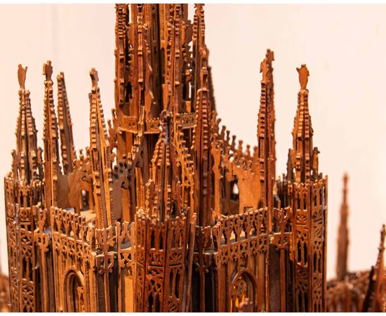XIX secolo, Modellino del Duomo di Milano
