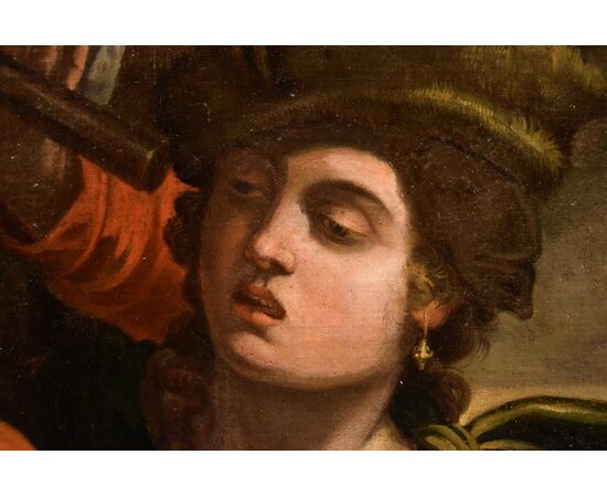 Enea e la regina Didone, Pseudo-Caroselli (Roma, attivo c.a 1630/1650) Attribuito a 