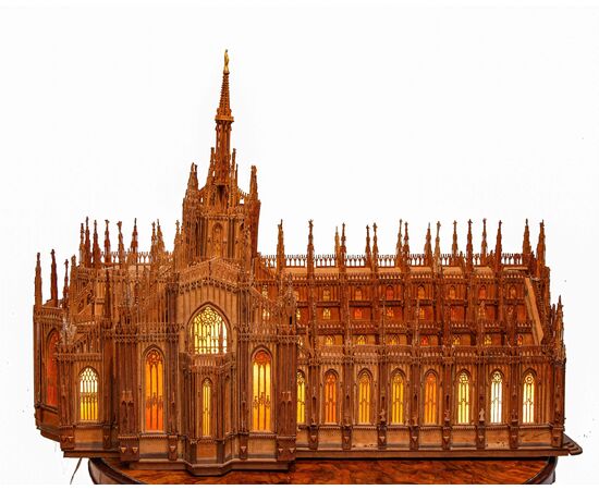 XIX secolo, Modellino del Duomo di Milano