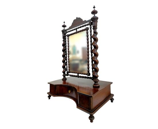 Specchiera Toilette Antica ballerina