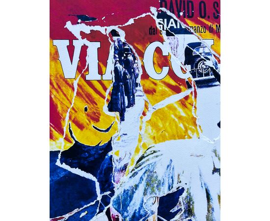 Via col vento - Mimmo Rotella (1918-2006)