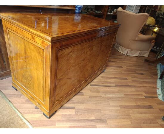 Scrivania Biedermeier