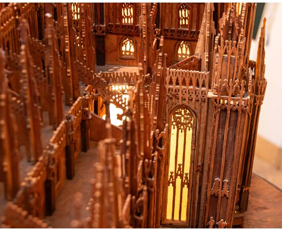 XIX secolo, Modellino del Duomo di Milano