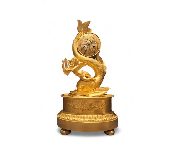 Pendola in bronzo dorato