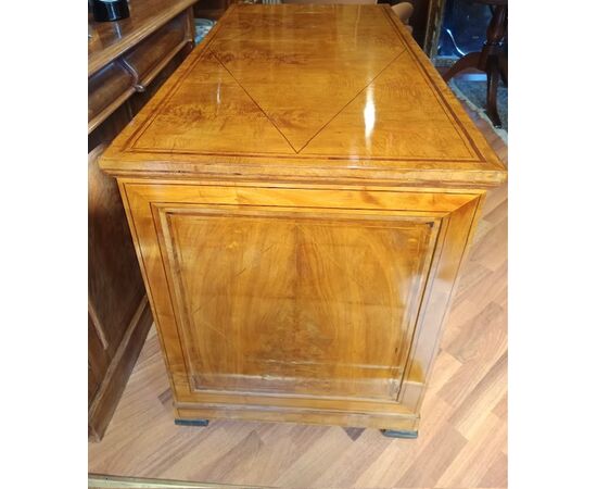 Scrivania Biedermeier