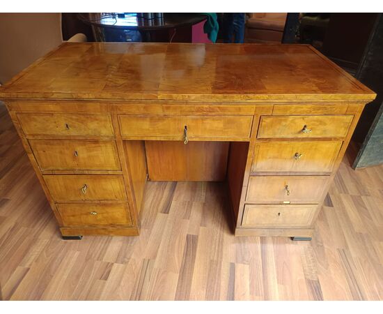 Scrivania Biedermeier