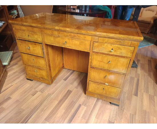 Scrivania Biedermeier
