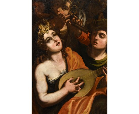 Enea e la regina Didone, Pseudo-Caroselli (Roma, attivo c.a 1630/1650) Attribuito a 