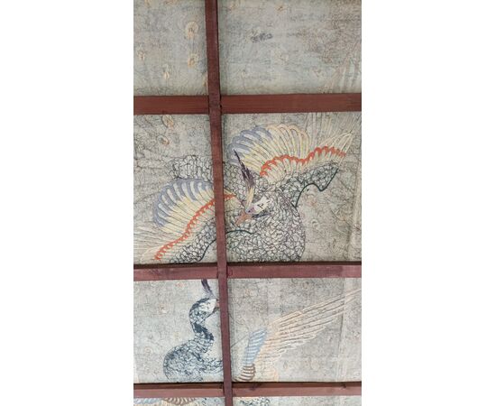 Pannello orientale di grande dimensione
