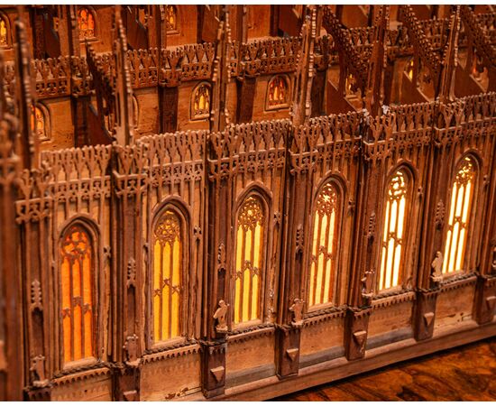 XIX secolo, Modellino del Duomo di Milano
