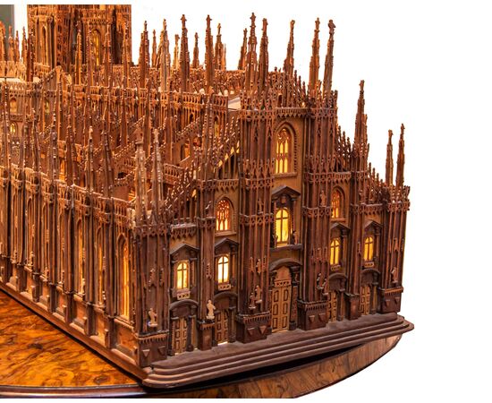 XIX secolo, Modellino del Duomo di Milano