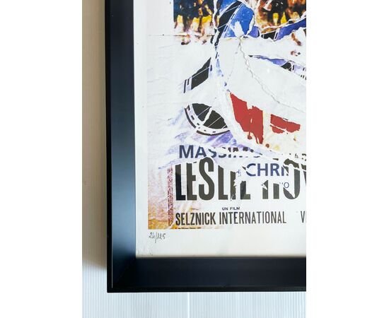 Via col vento - Mimmo Rotella (1918-2006)