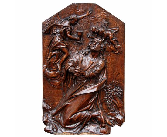 Cerchia di Giovan Battista Fattori (1696-Trento, 1776), Cristo nell’Orto degli ulivi