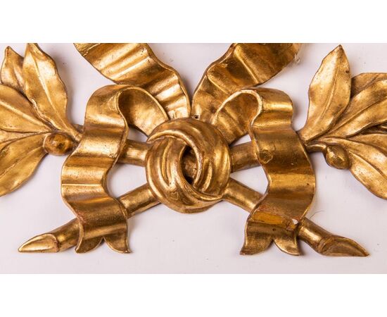 Coppia antichi fregi dorati - O/7147 - 