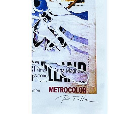 Via col vento - Mimmo Rotella (1918-2006)