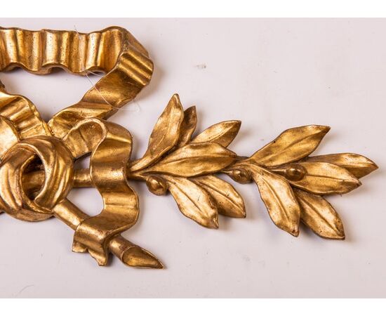 Coppia antichi fregi dorati - O/7147 - 