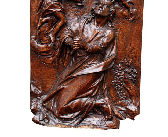 Cerchia di Giovan Battista Fattori (1696-Trento, 1776), Cristo nell’Orto degli ulivi