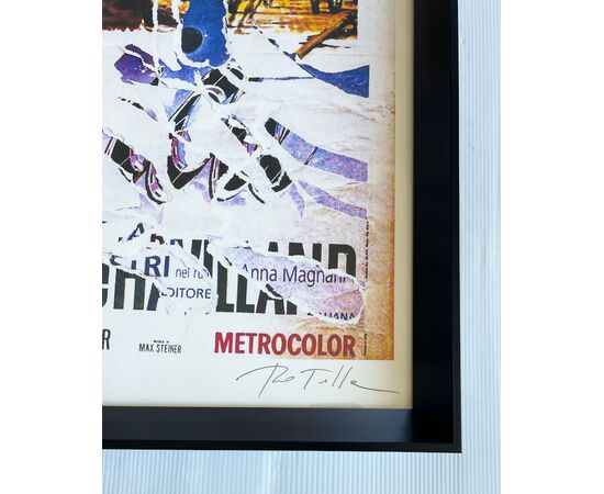 Via col vento - Mimmo Rotella (1918-2006)