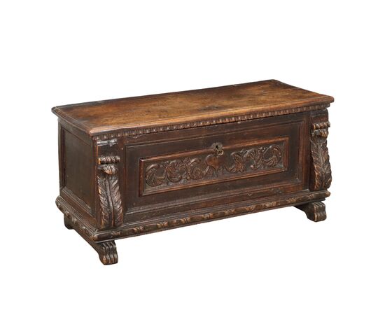 17th Century Italian Walnut Chest