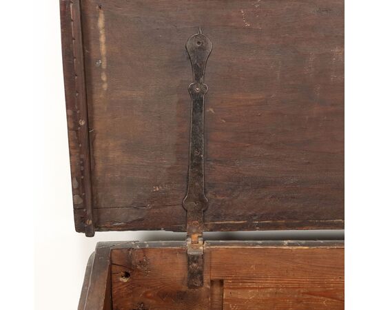 17th Century Italian Walnut Chest