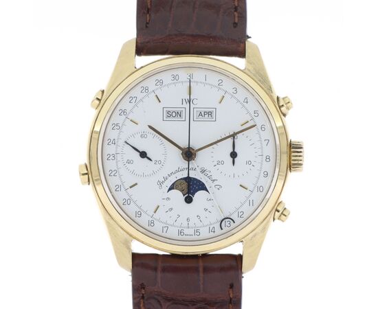 IWC Portofino Triplo Calendario Fasi lunari