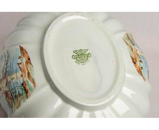 Antique LAVENO dinner service - O/1558