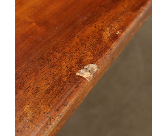 Renaissance Style Trestle Table, Italy, Mid-20th Century