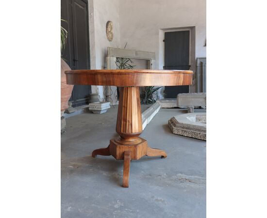 Tavolo tondo, Veneto, '800