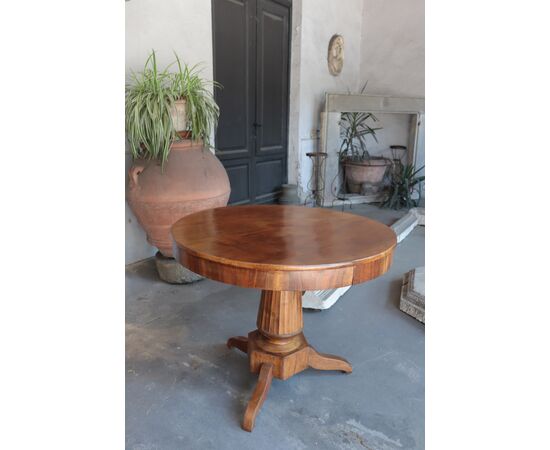 Tavolo tondo, Veneto, '800