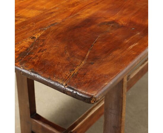 Renaissance Style Trestle Table, Italy, Mid-20th Century