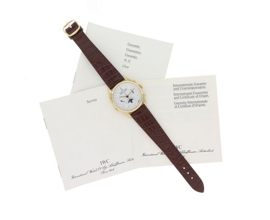 IWC Portofino Triplo Calendario Fasi lunari