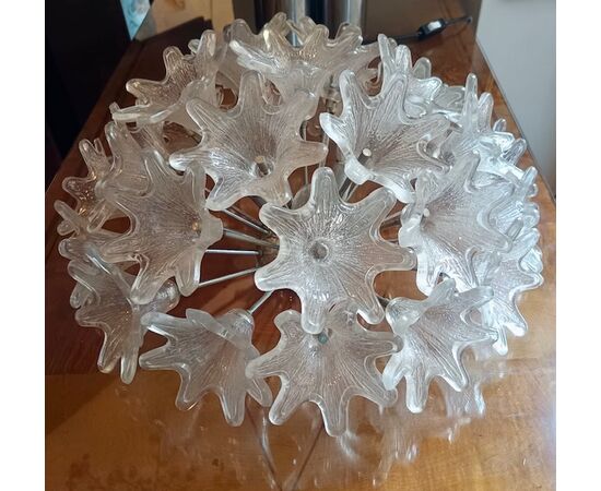 Murano glass ceiling lamp