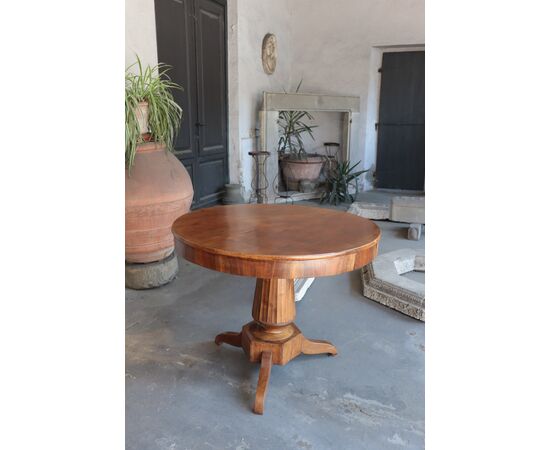 Tavolo tondo, Veneto, '800